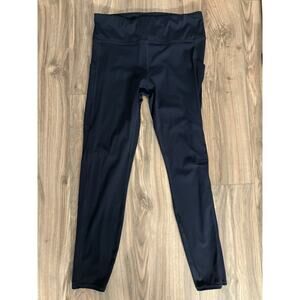 Vouri Leggings Small Navy Blue, 24 Waist, 25.5 Inseam, Running, Yoga, Squats